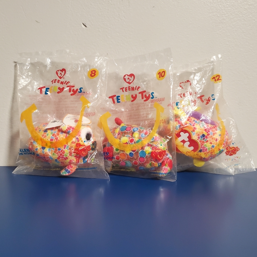 (3pc) 2019 Mcdonalds Teenie Teeny Tys